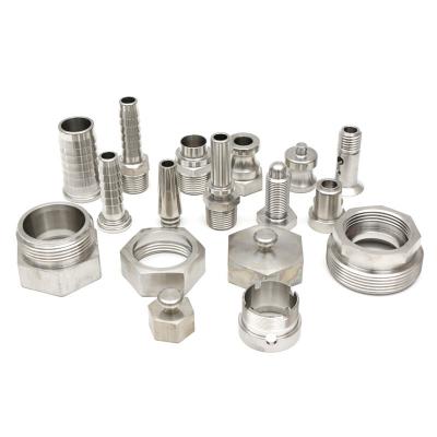 Stainless Steel Pipe Fitting Food Grade Ss316 Sanitary Pipe Fittings