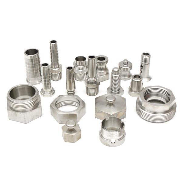 Food Grade Round Pipe Fittings Nipple Stainless Steel 304 Pipe Fittings Customized