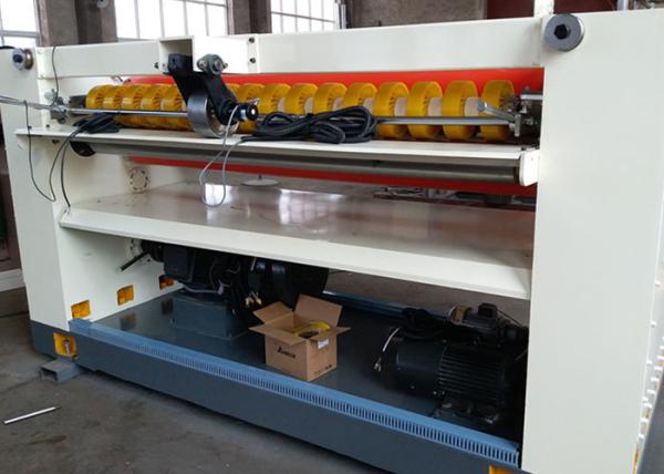 Precision Cardboard Box Cutting Machine Computer Straight Spiral Blade NC Cut Off