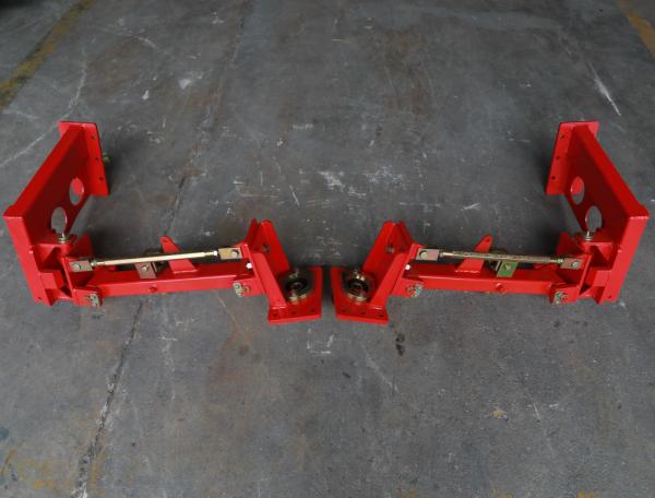 Long Lasting Sweeping Mechanism Assembly Rust Prevention Sweeper Truck Parts