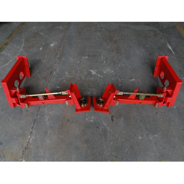 Long Lasting Sweeping Mechanism Assembly Rust Prevention Sweeper Truck Parts