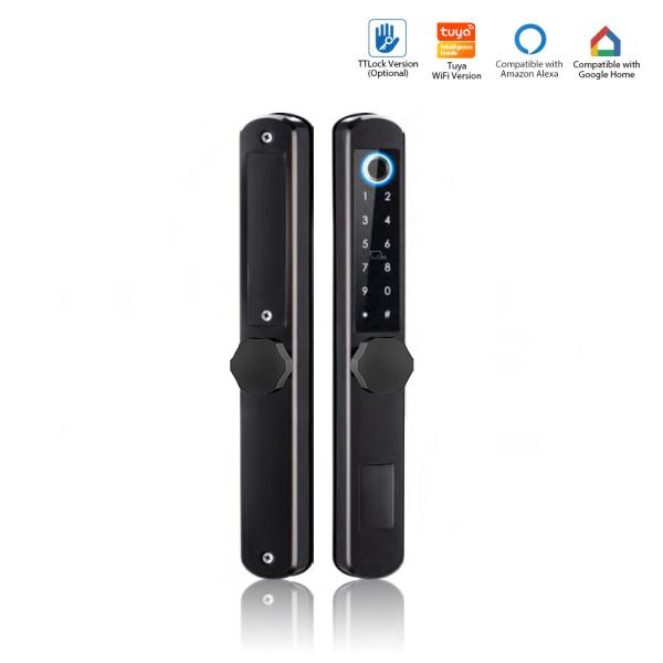 Système biométrique professionnel de contrôle d'accès de serrure de porte d'empreinte digitale pour la maison