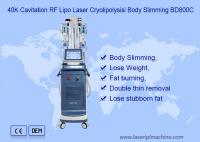 9 dans 1 vide 800VA Cryolipolysis amincissant la machine