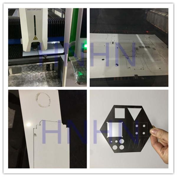 лазер 70micron собственной личности 1220mm слипчивый черно-белый режа фильм нержавеющей стали