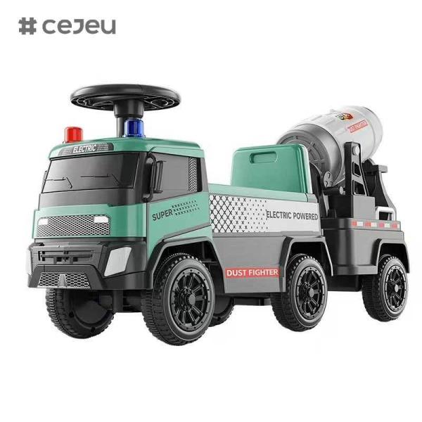 CJ-SYB-718 Factory Sale Cheap Price Children's Car Kids Truck With Spray & Light Music & Storage Box