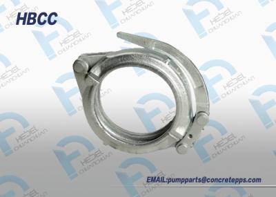 Most popular concrete pump clamp, lever clamp, snap clamp, forging clamp