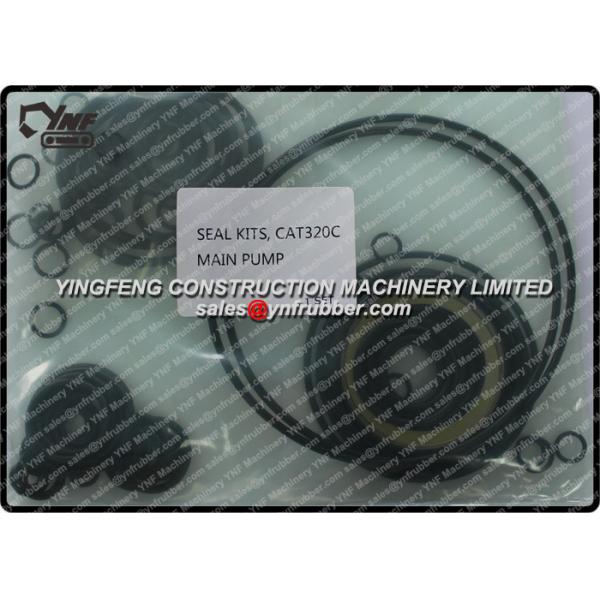 Уплотнение масла набора уплотнения насоса экскаватора КАТ 320К гидравлическое основное для экскаватора гусеницы