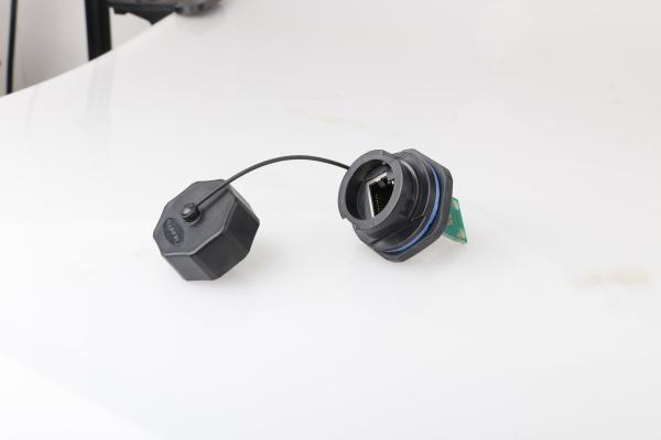 CNLINKO LP24 RJ45 Waterproof Connector LED Display Connector IP68 Waterproof Rj45 Connector