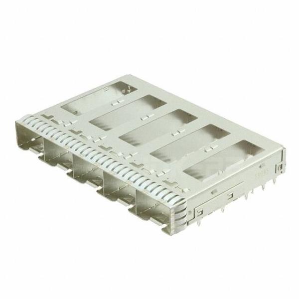 2284170-1 TE SFP+ Cage Ganged (1 x 5) Connector Press-Fit Through Hole (СФП+ Кле
