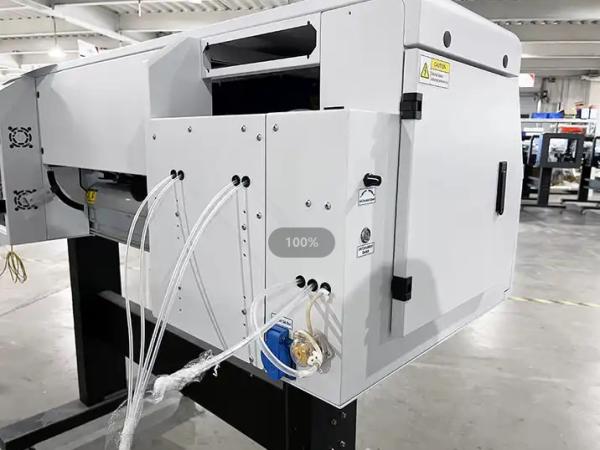 A3 Size DTF Printer With Powder Shaker And Dryer 2 XP600 Heads or i3200 Heads 30cm Direct Transfer Film Printer