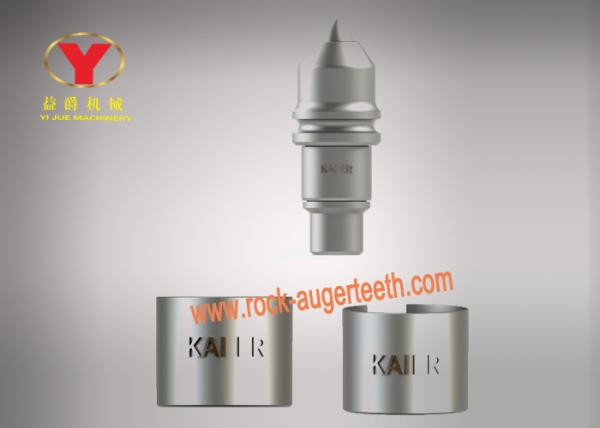 Tungsten Cobalt Alloy Rock Auger Teeth Eight Piece Robe For Hard Rock