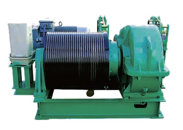 Durable Hydraulic Brake Mining DC48V Electric Drill Winch