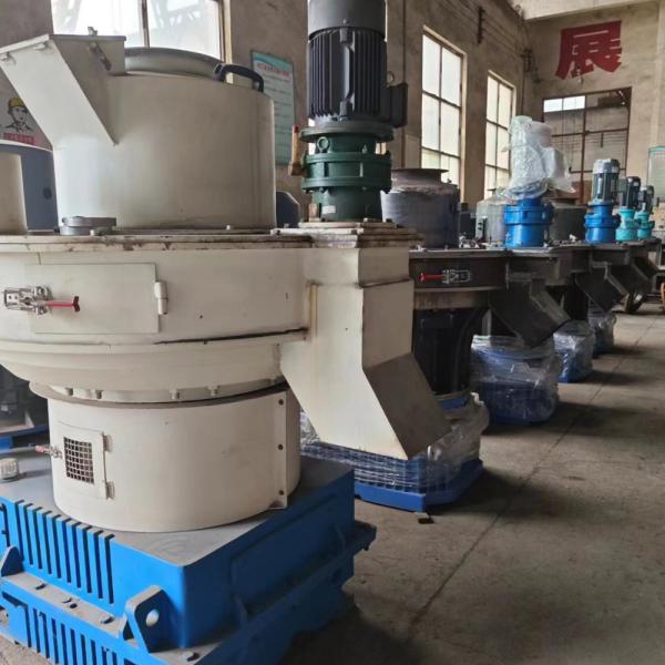 machine industrielle de granule de biomasse de granule de 450-700mm de machine automatique de moulin