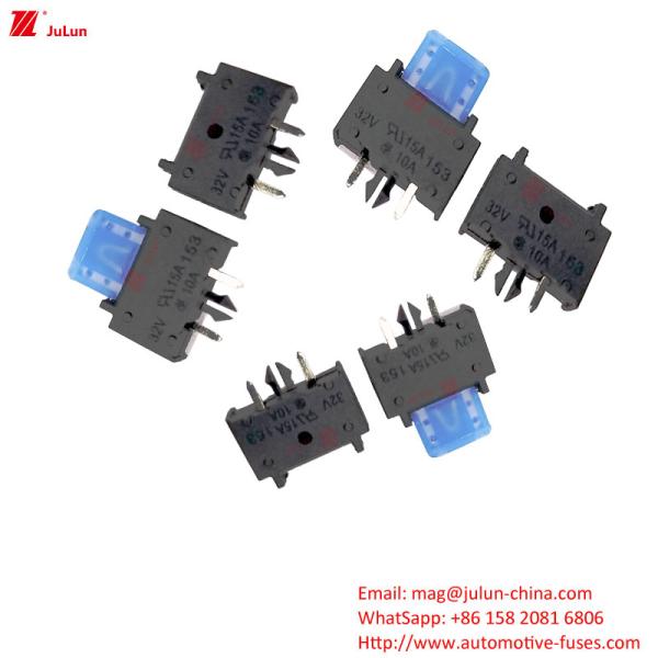 Encasillado de nylon perno / perno soporte de fusible automotriz para corrientes de 30A-500A