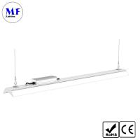 200W IP66 LED Linear High Bay Light 5000K/6000K/6500K 140lm/W Para plantas de processamento de alimentos