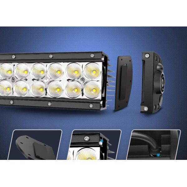 32 Inch LED Light Bar 12600 Lumens 6063 Stainless Steel Material