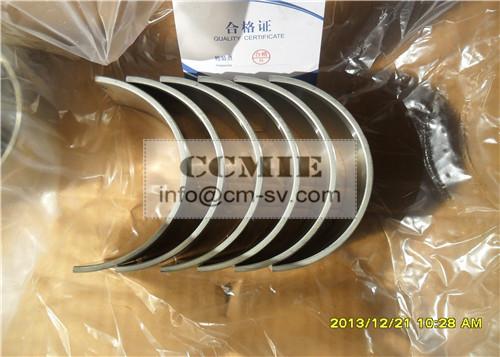 Diesel WD615 Weichai Engine Parts Connecting Rod Bearing Shell for Heavy Duty tractor