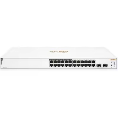 HPE Aruba Instant on 1960 12 Port POE Switch with 320 Gbps Capacity and VLAN Support