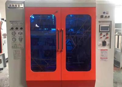 máquina de sopro de alta velocidade da garrafa de leite da máquina de molde 200ml do sopro da cabeça 5l 2