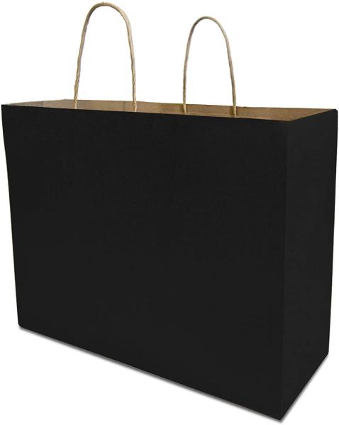 Bidegradable Paper Eco Printed Carrying Shopping Bags 300GSM