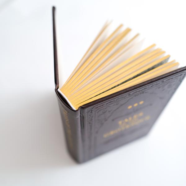 OEM factory customizable hardcover leather binding coffee table book perfect binding offset printing service
