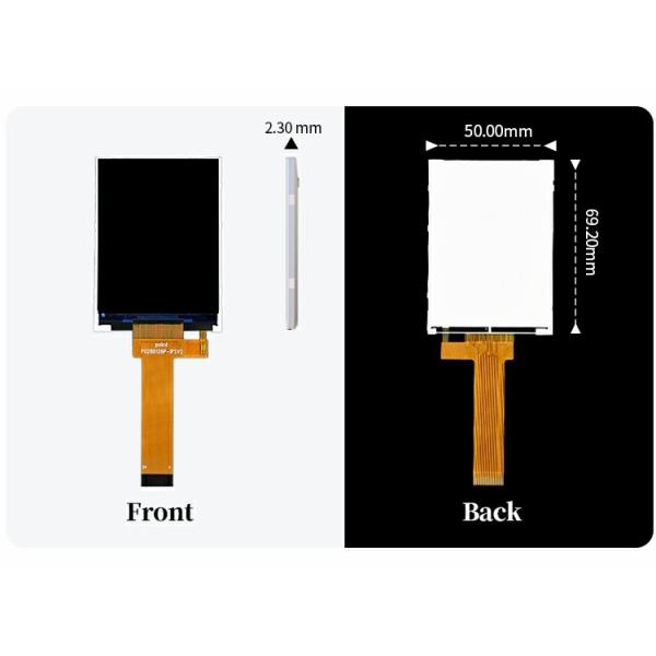 Polcd 2.8 Inch TFT 240*320 Resolution ST7789P3-G6 Ic MCU Interface IPS LCD Display Module