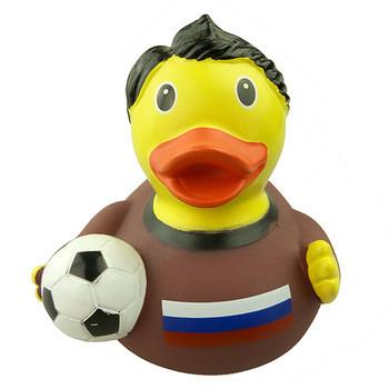 OEM Floating Football Custom Rubber Ducks 9P Free For Super Market / Toys Retail