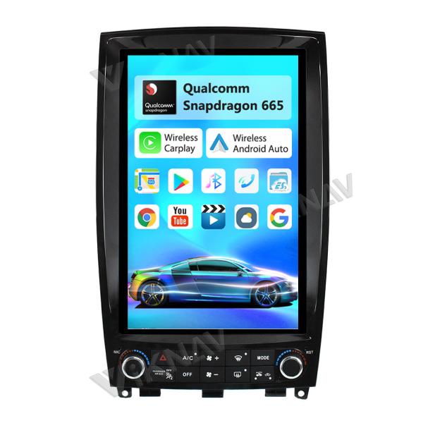 Viknav Car Radio For Infiniti QX50 EX25 (2010-2017) multimedia player Touch Screen Stereo GPS Navigation Audio