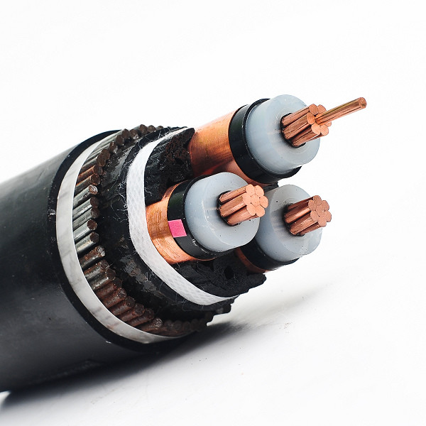 15kV 3core 35mm^2 XLPE Insulated 133% Insulation Armor Cable