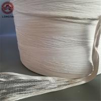 El hilado del llenador de 50000 de Dainer Rohs del alcance de alambre PP del cable para el alambre y el cable no tuercen blanco