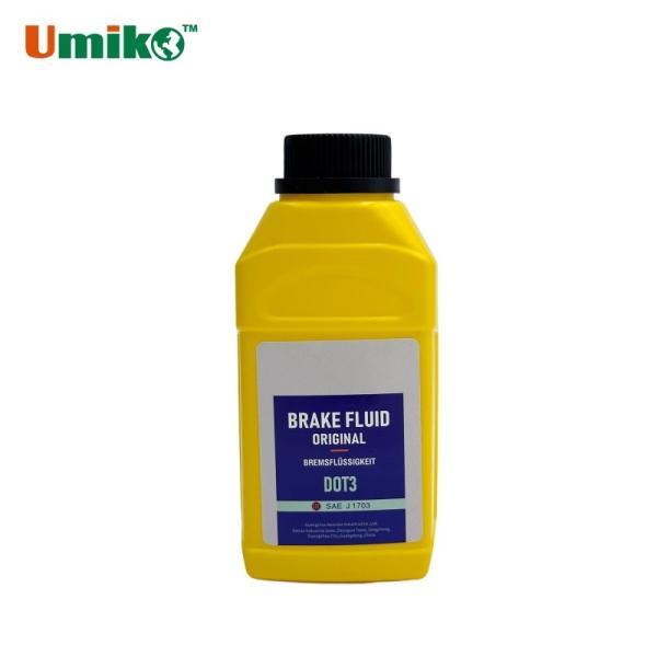 TIR Certified High Quality Grade DOT3 Full Synthetic Brake Lubricant