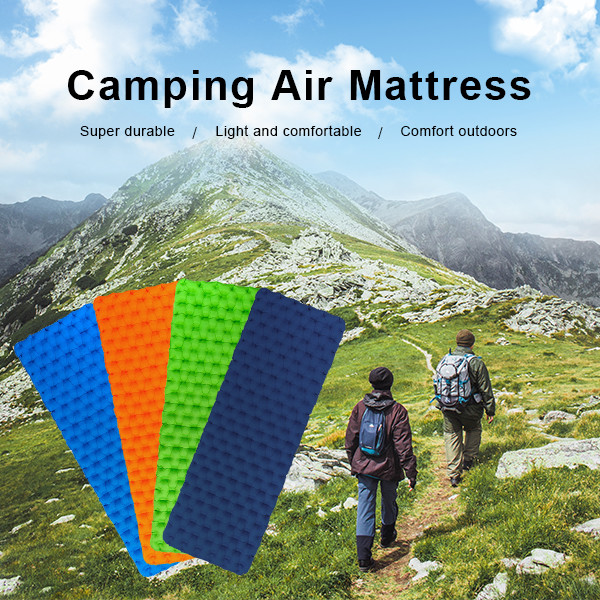 Durable Lightweight Hiking Sleeping Bag 7cm Camping Sleeping Pad For Outdoor Adventures