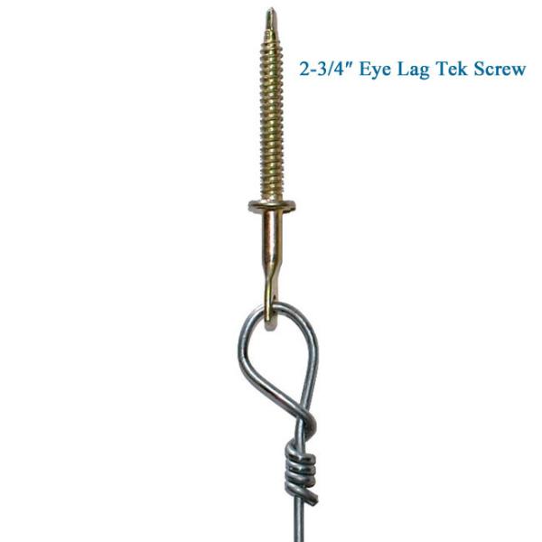 Plain Coated Suspended Ceiling Wire Screwfix Self Drilling Eye Lag Screw 12Ga X 6ft