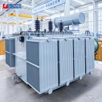 60Hz Frequency Three Phase Electrical Power Transformer 750KVA-3000KVA Lower Noise