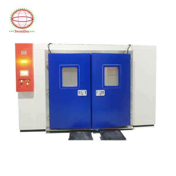 Large Scale Precision Walk In Environmental Test Chamber Accommodate Multiple Samples