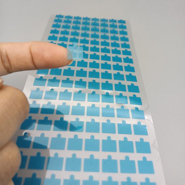 Blue PE Protective Film No Residual Low Adhesive Electrostatic Protective Film