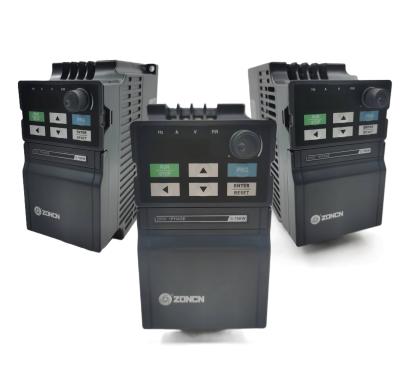 0.75kw 1.5kw VFD de baixa tensão Inverter de fase única 1HP 220V Variable Frequency Drive