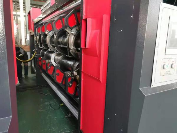 Flexo Printing Bundler Bottom Printer Slotter Die Cutter Corrugated Carton Making