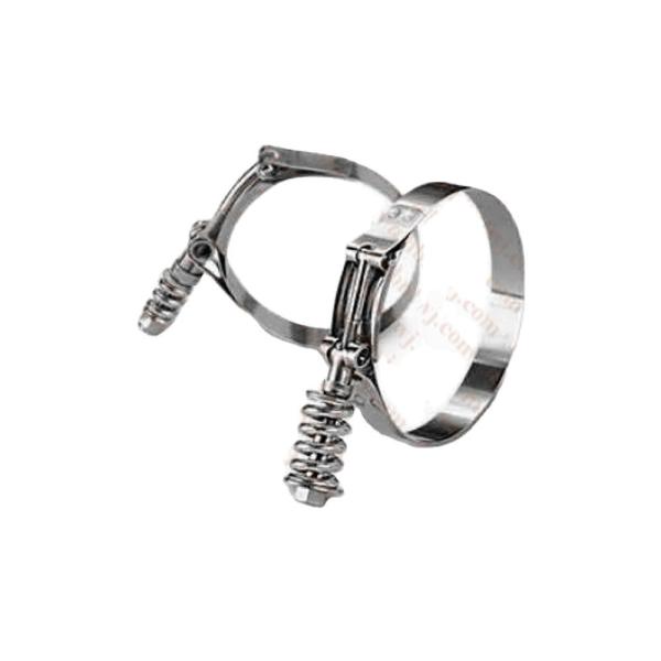 Stamping Hardware Parts Stainless Steel Metal Pole Clamps with Thumb Screw