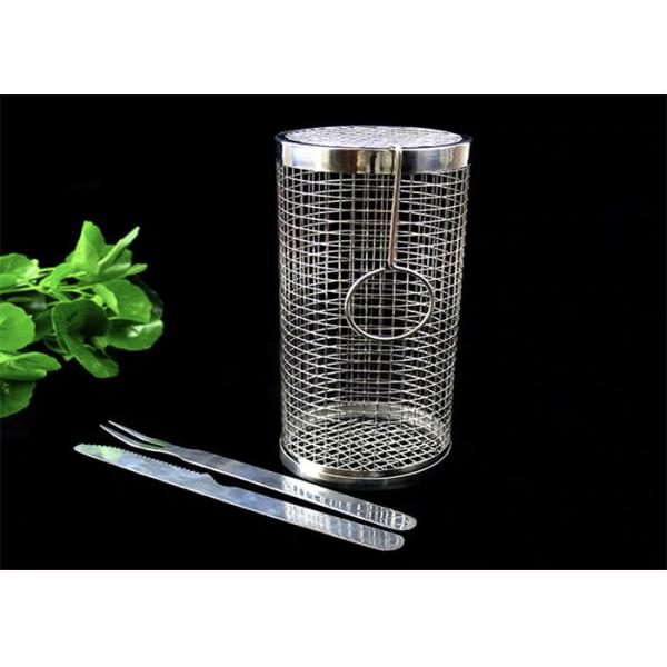 На открытом воздухе корзина 20x9x9cm приготовления на гриле нержавеющей стали овоща 304