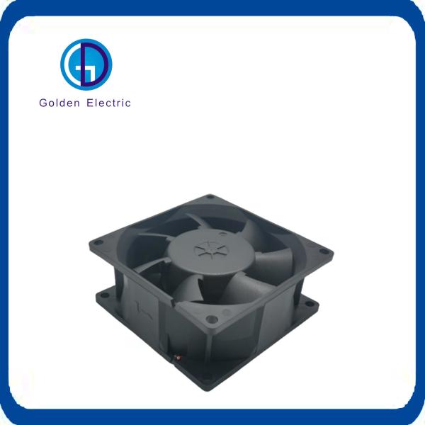 Centrifugal Flow Direction DC Cooling Fan 80mm Industrial With PWM