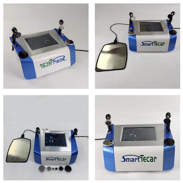 CET RET Tecar Therapy Machine 448khz 300W For Pain Relief