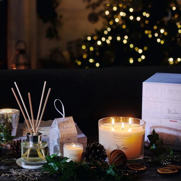 Soy Wax Glass Jars Home Scented Candles Luxury Fragrance For Christmas Gift