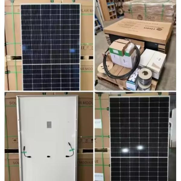 132 Cells Monocrystalline Silicon Module 650 655 660 665 670W for Solar Energy System