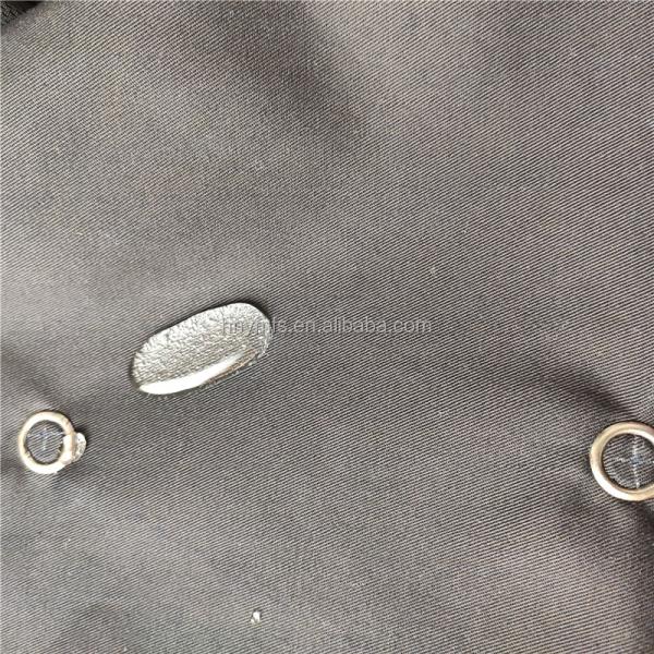 New Products waterproof oil repellent hotel uniform white long sleeves chef uniform coat