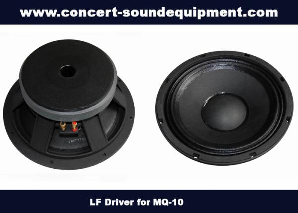 Pro Sound DJ Equipment / 1+10 Full Range 250W White Plywood Speaker For Installation