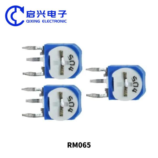 RM065 Blue White Trimmer Potentiometer Variable Adjustable Resistor RM065 101/501/102/103/104-503