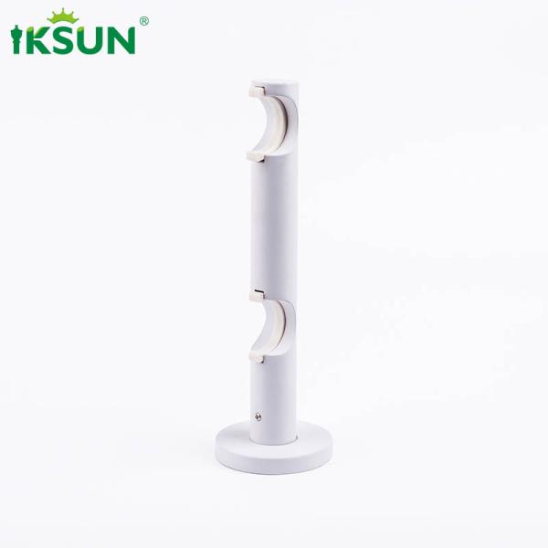 36mm Heavy Duty Curtain Rod Bracket Ceiling Mount Cylindrical Shape
