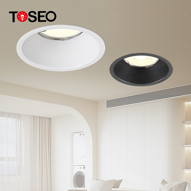 Приведенное крытое утопило Downlight приспосабливая пятно приведенное Downlights GU5.3 72mm регулируемое