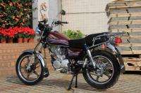 125cc croiseur Chopper Motorcycle Chromed Muffler 150cc Moto Sirius